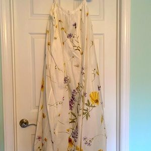 H&M Linen Blend Dress